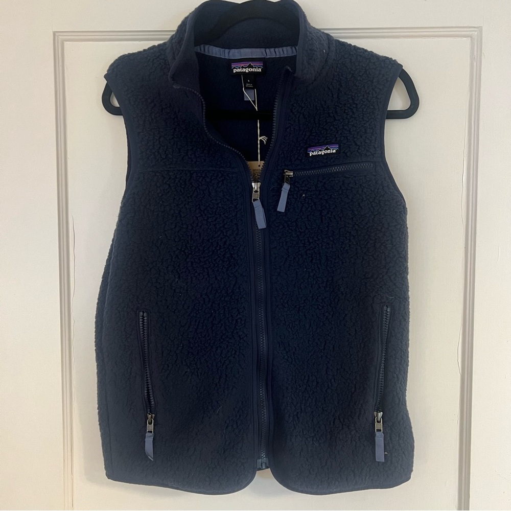 Patagonia Women's Retro Pile Fleece Vest
